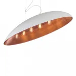 Люстра подвесная Nowodvorski Canoe White/Gold 10326 от ImperiumLoft