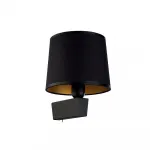 Настенный светильник Nowodvorski Chillin Black/Gold 8197