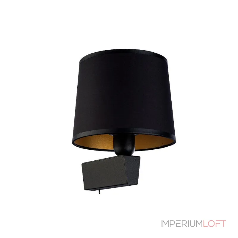 Настенный светильник Nowodvorski Chillin Black/Gold 8197
