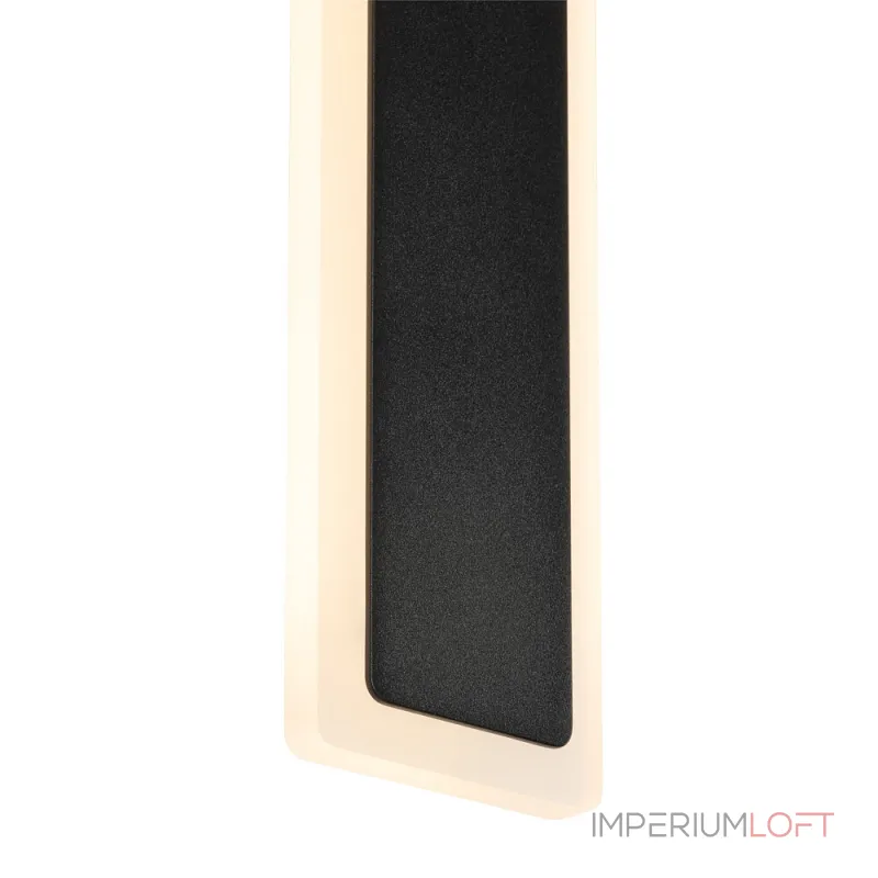 Уличный настенный светильник Nowodvorski Isla Led Black 11553 Уличный настенный светильник Nowodvorski Isla Led Black 11553