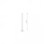 Плафон Nowodvorski Cameleon Laser 490 Satine Gold 10248 от ImperiumLoft