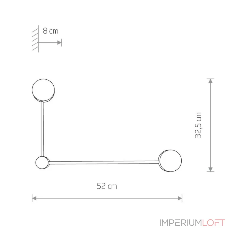 Настенный светильник Nowodvorski Orbit Black 7804 от ImperiumLoft Настенный светильник Nowodvorski Orbit Black 7804 от ImperiumLoft