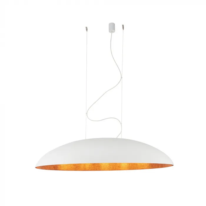 Люстра подвесная Nowodvorski Canoe White/Gold 10326 от ImperiumLoft