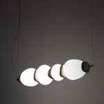 Подвесной светильник Nowodvorski Ceramic Led Gray/Brown/White 11700