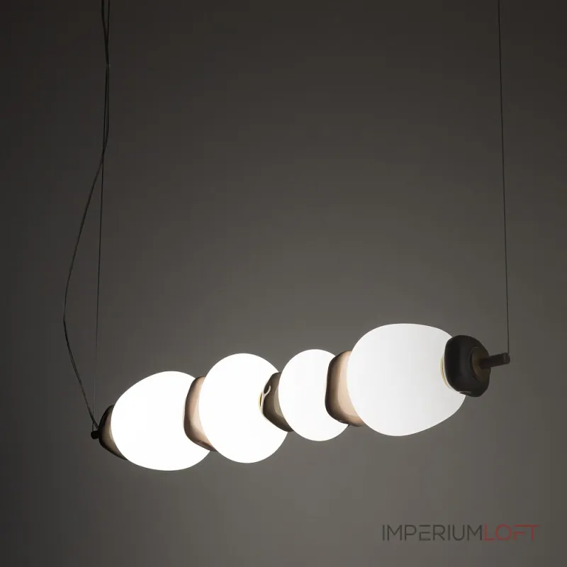 Подвесной светильник Nowodvorski Ceramic Led Gray/Brown/White 11700