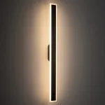 Уличный настенный светильник Nowodvorski Isla Led Black 11553