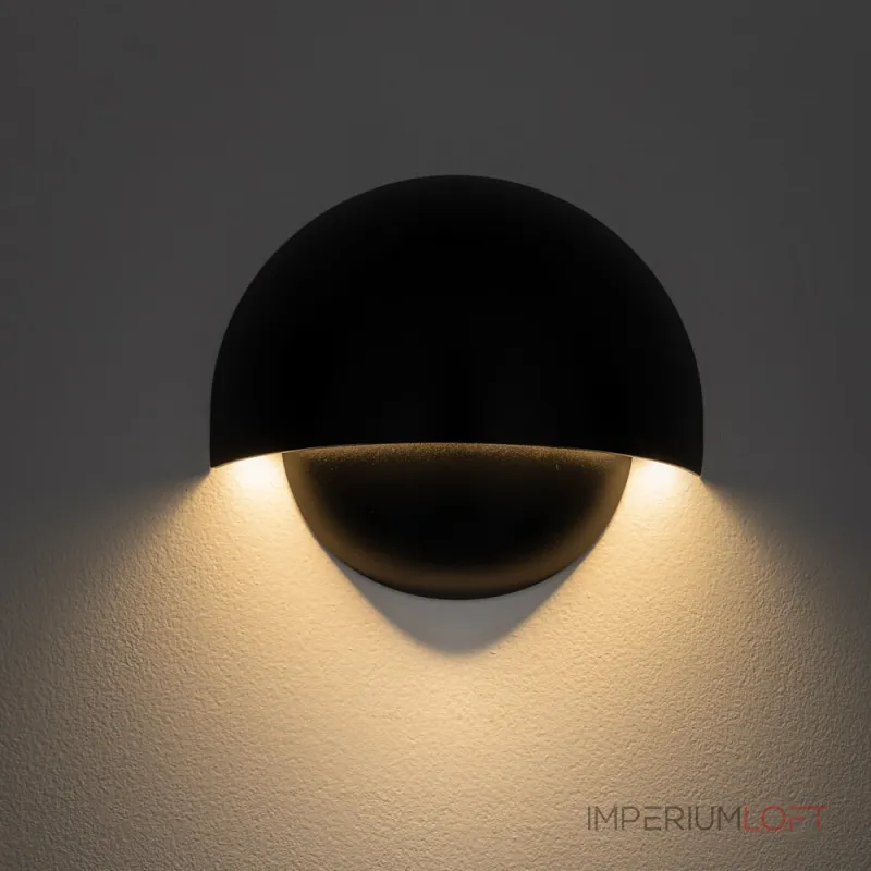 Уличный настенный светильник Nowodvorski Cabo Led Black 11804 Уличный настенный светильник Nowodvorski Cabo Led Black 11804