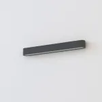 Настенный светильник Nowodvorski Soft Wall Led 60x6 Graphite 7528 от ImperiumLoft