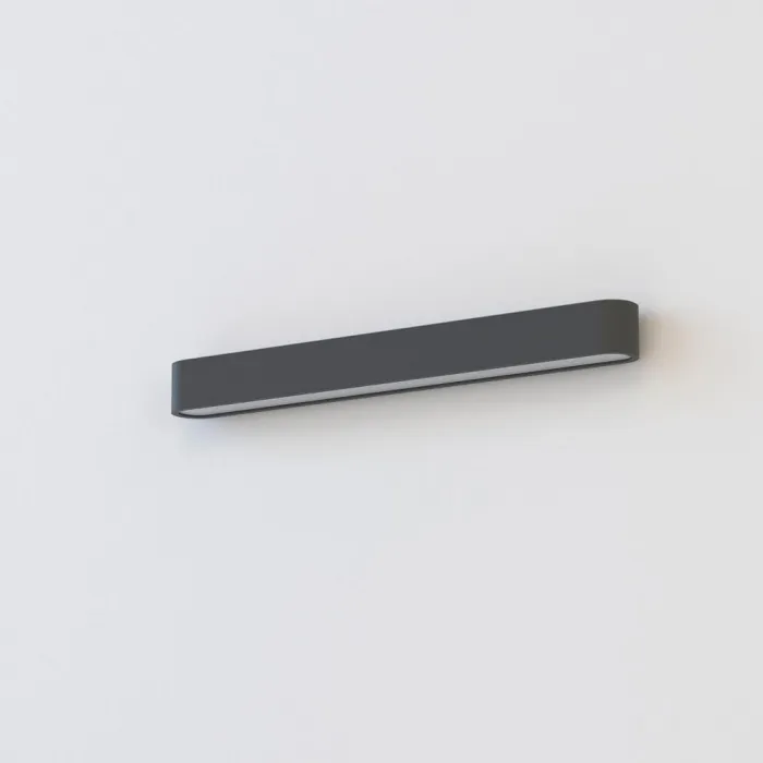 Настенный светильник Nowodvorski Soft Wall Led 60x6 Graphite 7528 от ImperiumLoft