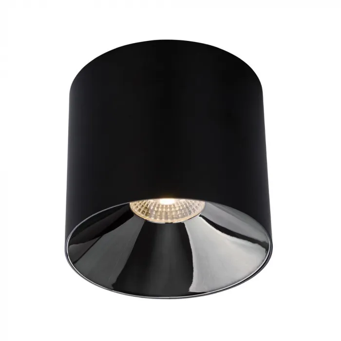 Накладной светильник Nowodvorski Ios Led Black 8728 от ImperiumLoft