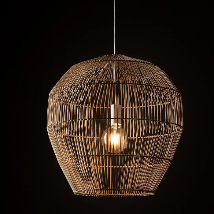 Подвесная люстра Nowodvorski Haiti M Wood 11164 от ImperiumLoft
