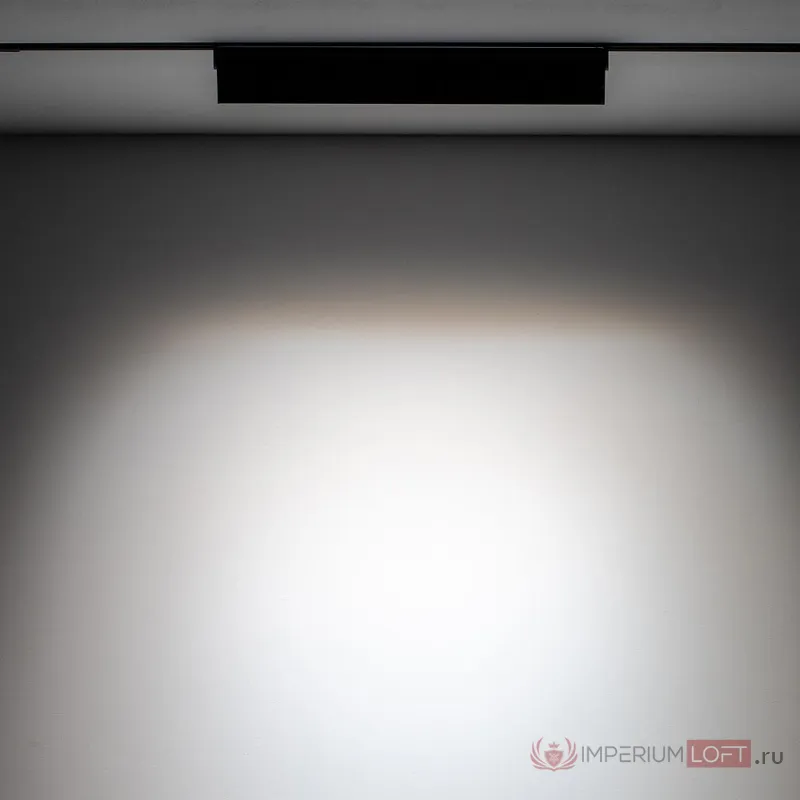 Трековый магнитный светильник Nowodvorski Focus Led Black 10645 от ImperiumLoft