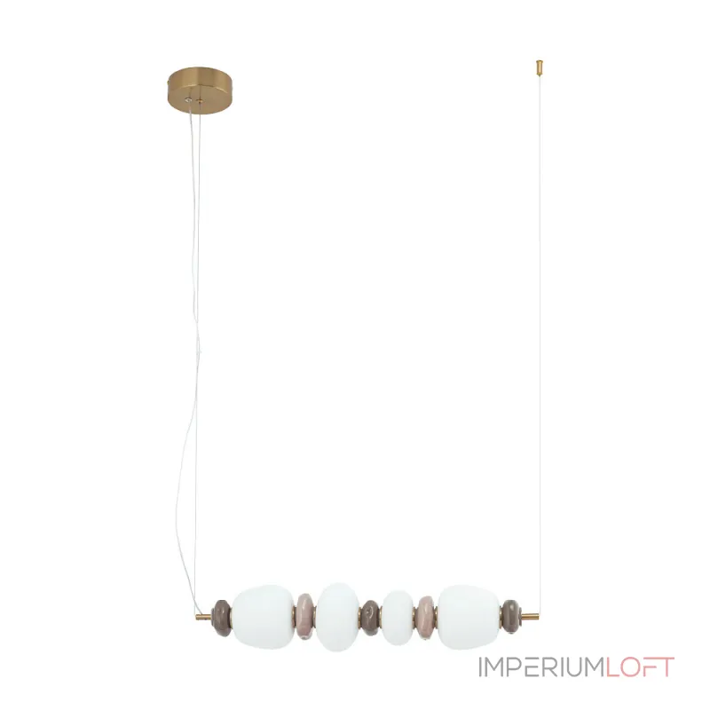 Подвесной светильник Nowodvorski Ceramic Led Gray/Brown/White 11700