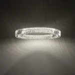 Подвесная люстра Nowodvorski Luxora Led Transparent 11705