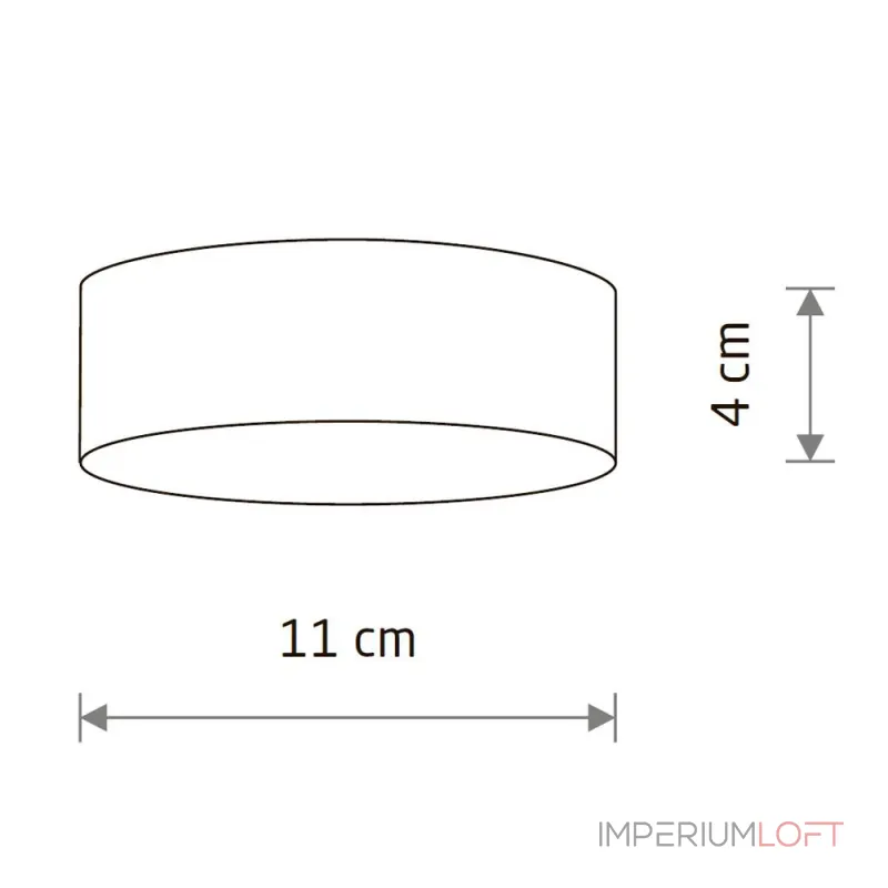 Потолочный cветильник Nowodvorski Lid Round Led White 10411 Потолочный cветильник Nowodvorski Lid Round Led White 10411