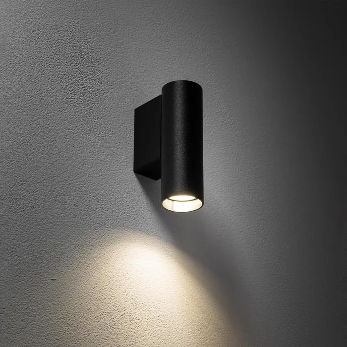 Настенный светильник Nowodvorski Fourty Wall S Black 10747 от ImperiumLoft