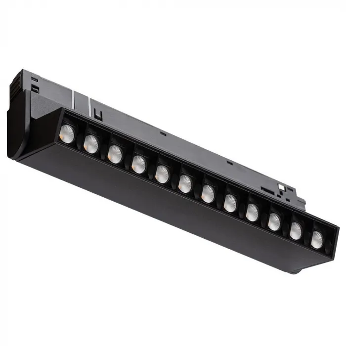 Трековый магнитный светильник Nowodvorski Focus Led Black 10646 от ImperiumLoft