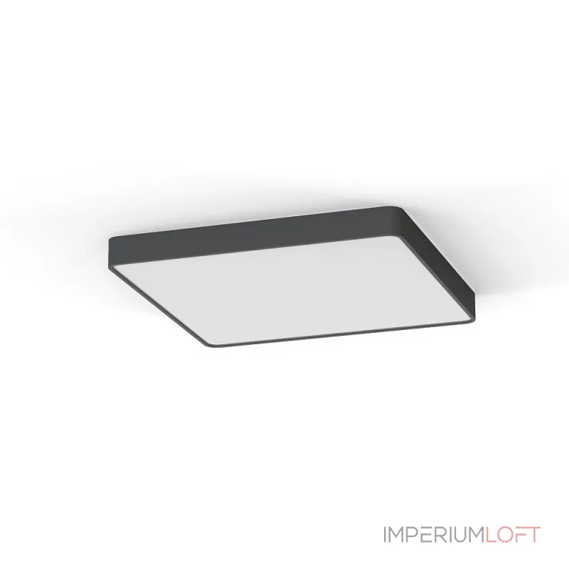 Потолочный cветильник Nowodvorski Soft Ceiling Led 60x60 Graphite 7530