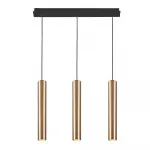 Подвесной светильник Nowodvorski Eye Brass/Black 7863 от ImperiumLoft