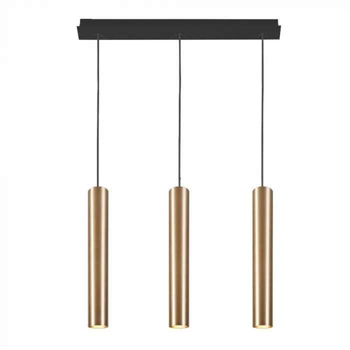 Подвесной светильник Nowodvorski Eye Brass/Black 7863 от ImperiumLoft