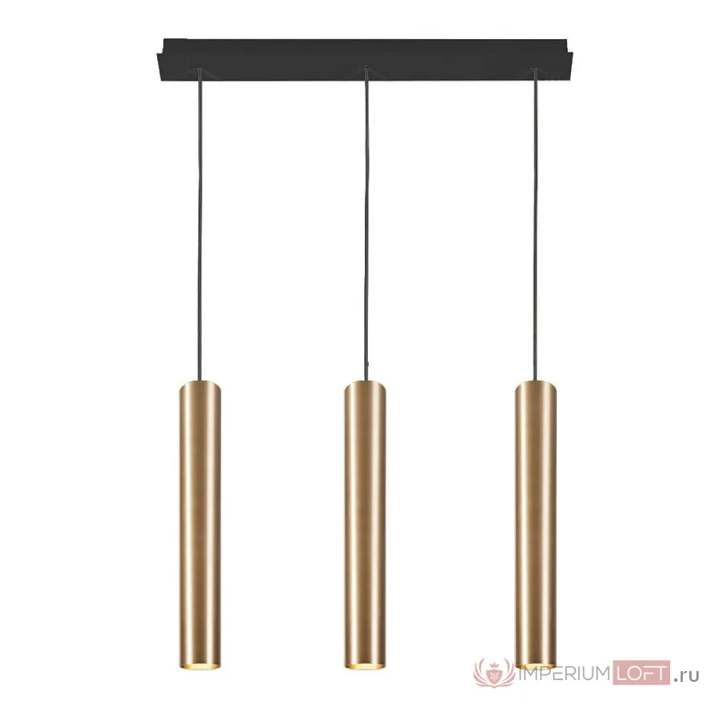 Подвесной светильник Nowodvorski Eye Brass/Black 7863 от ImperiumLoft