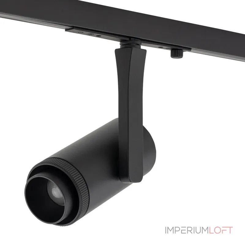 Трековый нано светильник Nowodvorski Nano Black 11715