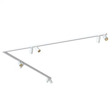 Спот Nowodvorski Mono Corner 2x200 White/Gold 7697 Спот Nowodvorski Mono Corner 2x200 White/Gold 7697