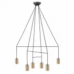 Подвесной светильник Nowodvorski Imbria Brass/Black 7956 Подвесной светильник Nowodvorski Imbria Brass/Black 7956