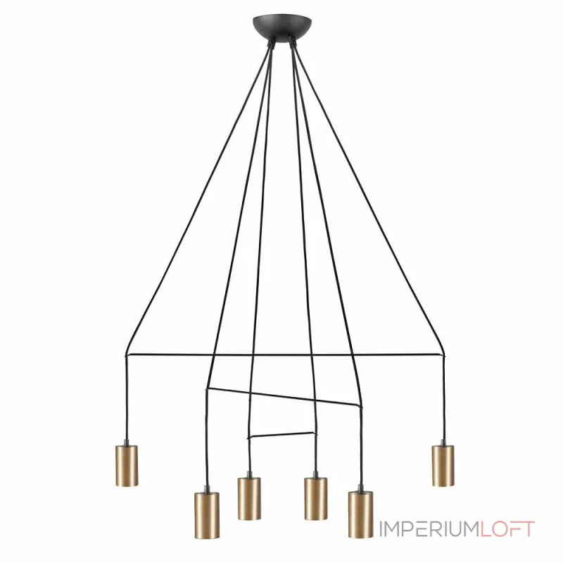 Подвесной светильник Nowodvorski Imbria Brass/Black 7956 Подвесной светильник Nowodvorski Imbria Brass/Black 7956