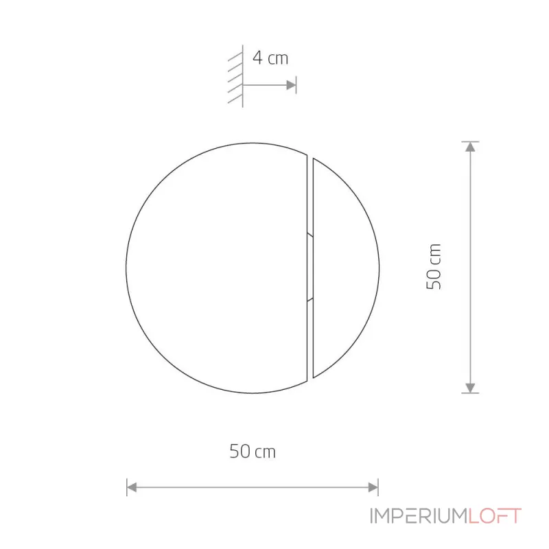 Настенный светильник Nowodvorski Sun Led Dark Wood/Gold 7651 от ImperiumLoft Настенный светильник Nowodvorski Sun Led Dark Wood/Gold 7651 от ImperiumLoft