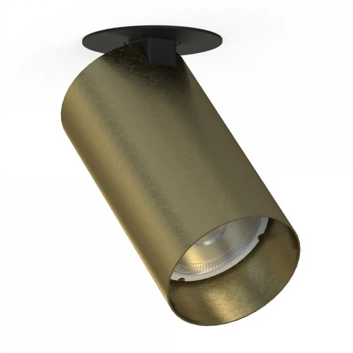 Спот Nowodvorski Mono Surface Black/Brass 7744 от ImperiumLoft