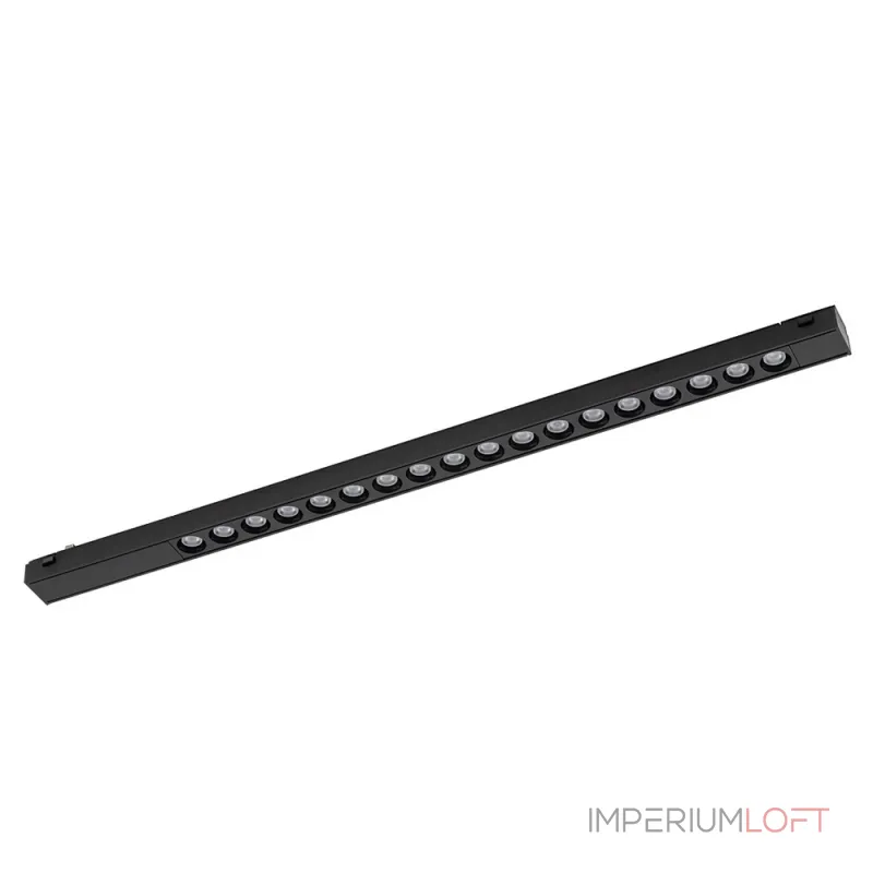 Трековый магнитный светильник Nowodvorski Focus Led Black 11332
