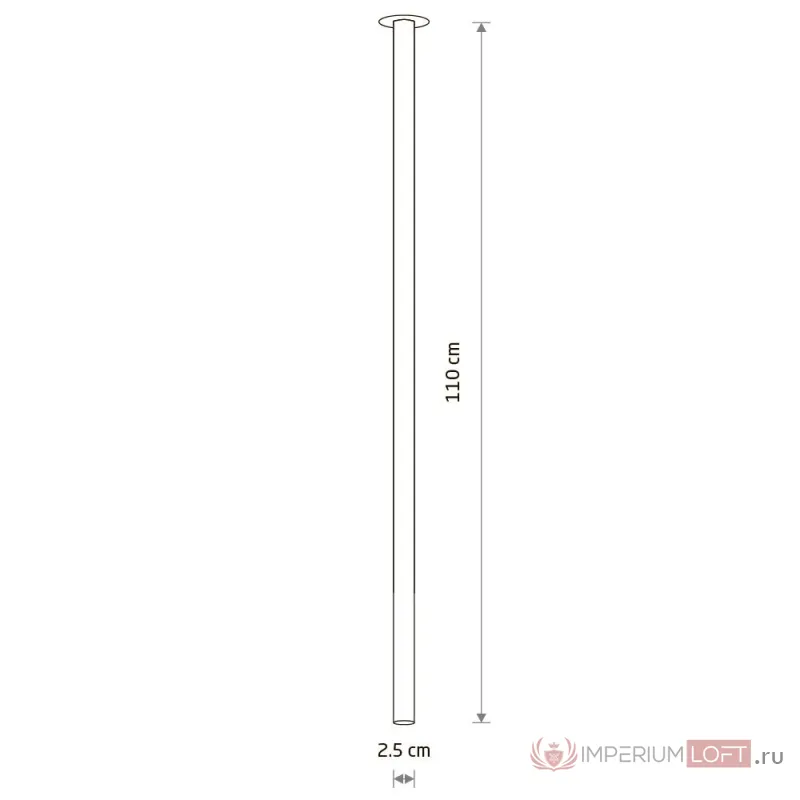 Встраиваемый светильник Nowodvorski Laser 1100 Satine Gold 10921 от ImperiumLoft