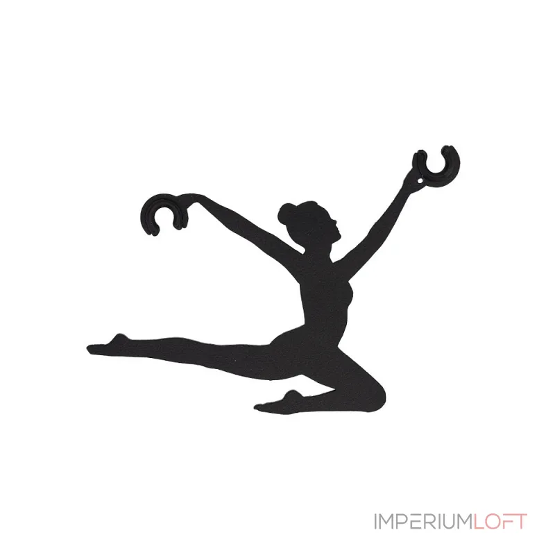Держатель провода Nowodvorski Ballerina Black 11798