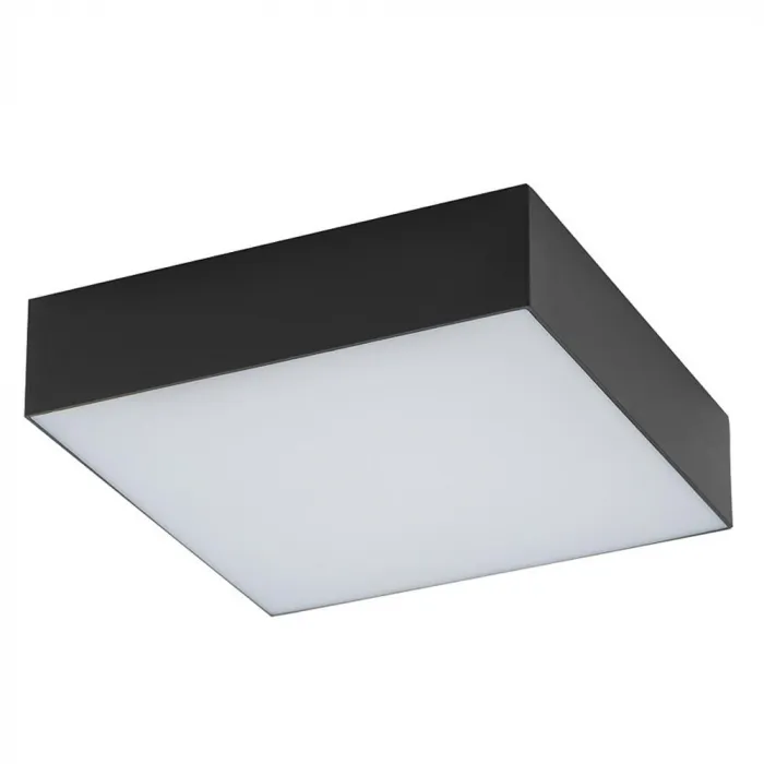 Потолочный cветильник Nowodvorski Lid Square Led Black 10434 от ImperiumLoft