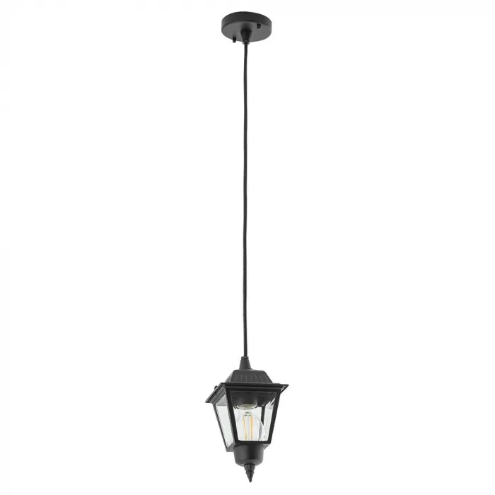 Уличный подвесной светильник Nowodvorski Ana Black 10500 от ImperiumLoft