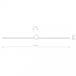 Настенный светильник Nowodvorski Impulse Led Black 8128 от ImperiumLoft Настенный светильник Nowodvorski Impulse Led Black 8128 от ImperiumLoft