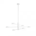 Люстра на штанге Nowodvorski Orbit White 7942
