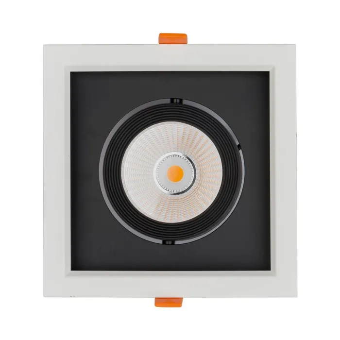 Встраиваемый светильник Nowodvorski Dia Led Black/White 8718 от ImperiumLoft