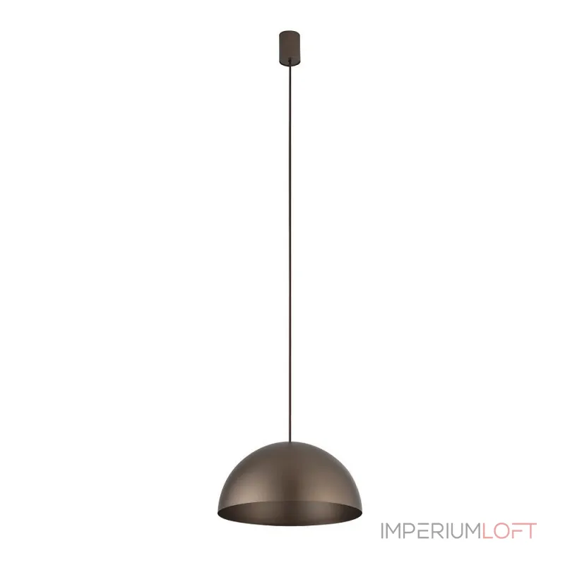 Подвесной светильник Nowodvorski Hemisphere Super S Satine Chocolate 10618