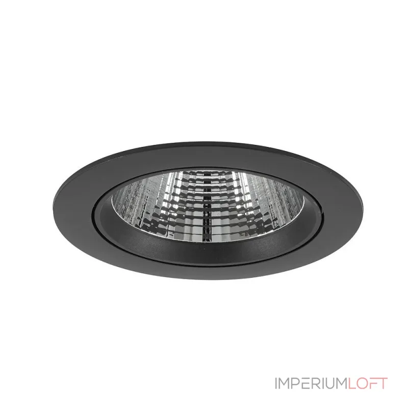Встраиваемый светильник Nowodvorski Egina Led Black 10557