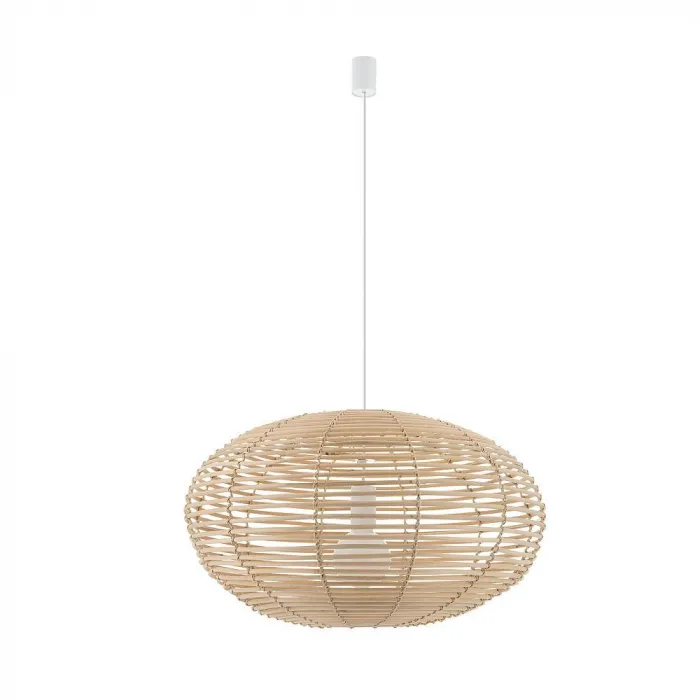 Подвесная люстра Nowodvorski Rattan M Wood 11154 от ImperiumLoft