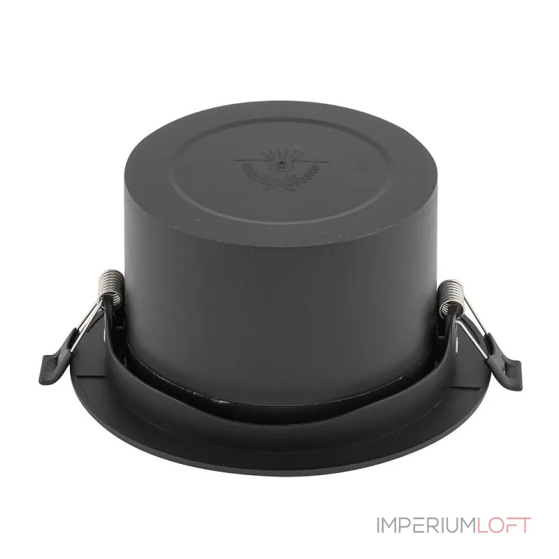 Встраиваемый светильник Nowodvorski Egina Led Black 10557
