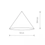 Плафон Nowodvorski Cameleon Zenith L 11504 от ImperiumLoft