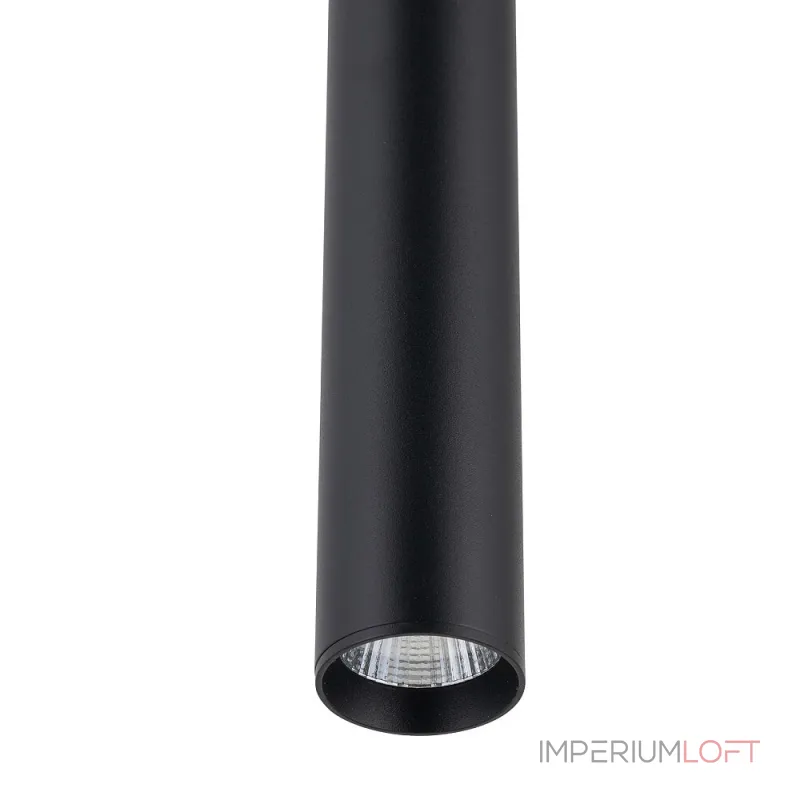 Трековый магнитный светильник Nowodvorski Roller Led Black 11343