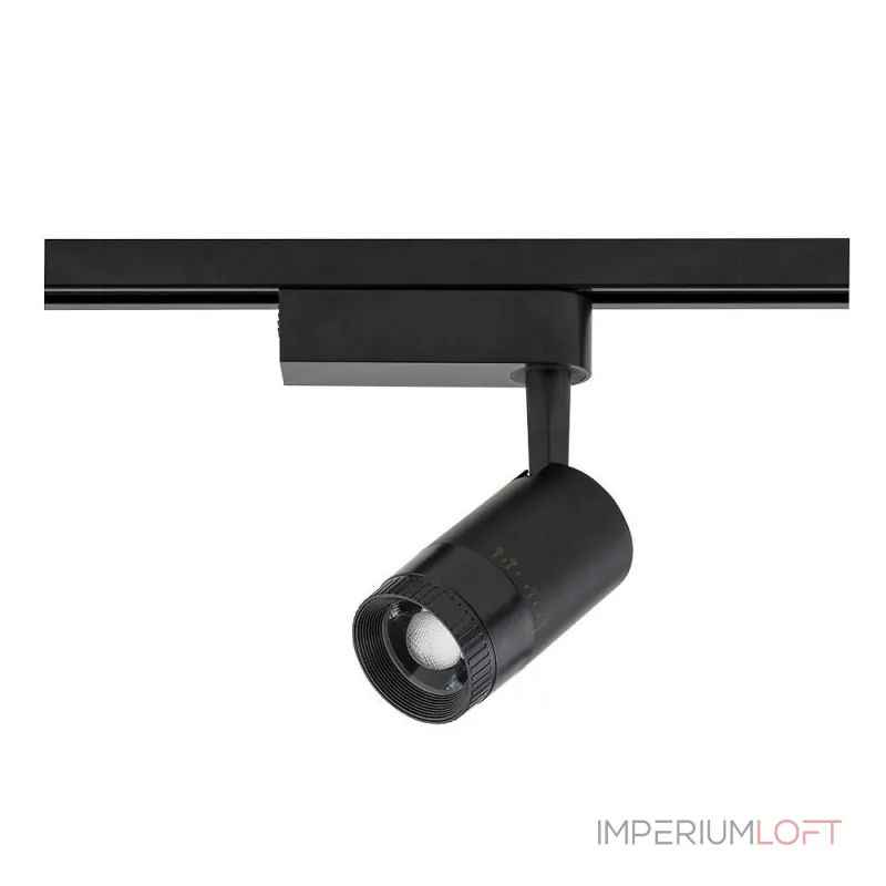 Трековый однофазный светильник Nowodvorski Profile Zoom Led Black 7625 от ImperiumLoft