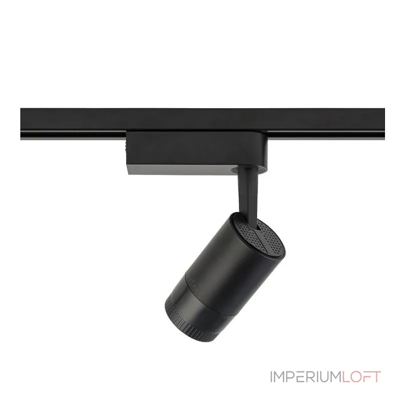 Трековый однофазный светильник Nowodvorski Profile Zoom Led Black 7625 от ImperiumLoft