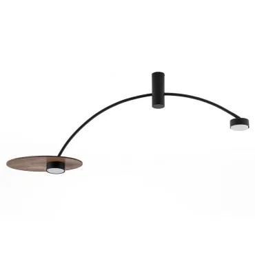 Потолочный светильник Nowodvorski Heft Dark Wood/Black 10356