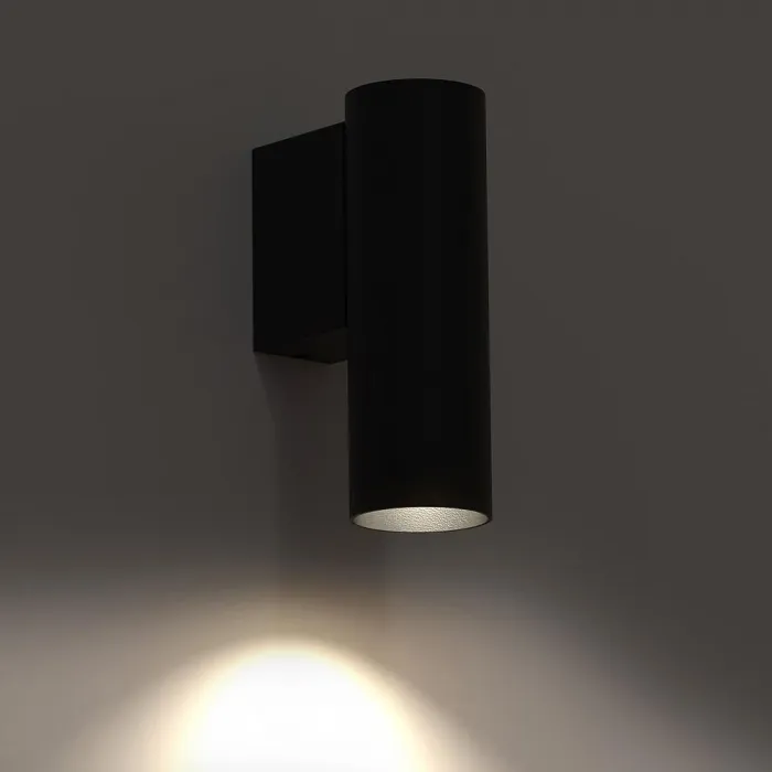 Настенный светильник Nowodvorski Fourty Wall S Black 10747 от ImperiumLoft