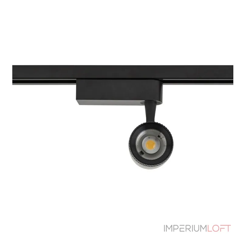 Трековый однофазный светильник Nowodvorski Profile Zoom Led Black 7625 от ImperiumLoft